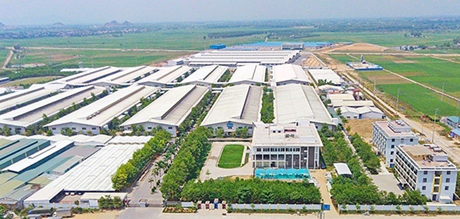 Thanh Hóa đầu tư xây dựng hạ tầng kỹ thuật Cụm Công nghiệp Ngọc Vũ Thanh Hóa đầu tư xây dựng hạ tầng kỹ thuật Cụm Công nghiệp Ngọc Vũ