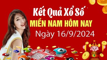 Kết quả Xổ số miền Nam ngày 16/9/2024, KQXSMN ngày 16 tháng 9, XSMN 16/9, xổ số miền Nam hôm nay