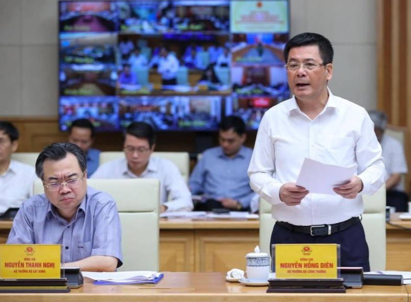 Bộ trưởng Nguyễn Hồng Diên kiến nghị 6 nhóm giải pháp khắc phục hậu quả bão số 3 Bộ trưởng Nguyễn Hồng Diên kiến nghị 6 nhóm giải pháp khắc phục hậu quả bão số 3