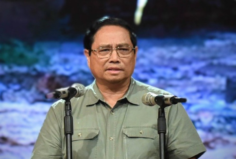 Thủ tướng Phạm Minh Chính chia sẻ về “6 điểm tựa Việt Nam” Thủ tướng Phạm Minh Chính chia sẻ về “6 điểm tựa Việt Nam”