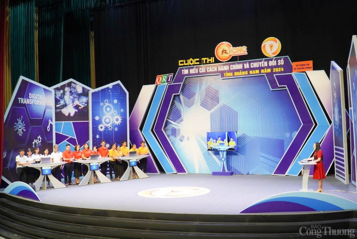 Các tổ công nghệ cộng đồng Quảng Nam tranh tài tìm hiểu về chuyển đổi số, cải cách hành chính tỉnh Các tổ công nghệ cộng đồng Quảng Nam tranh tài tìm hiểu về chuyển đổi số, cải cách hành chính tỉnh