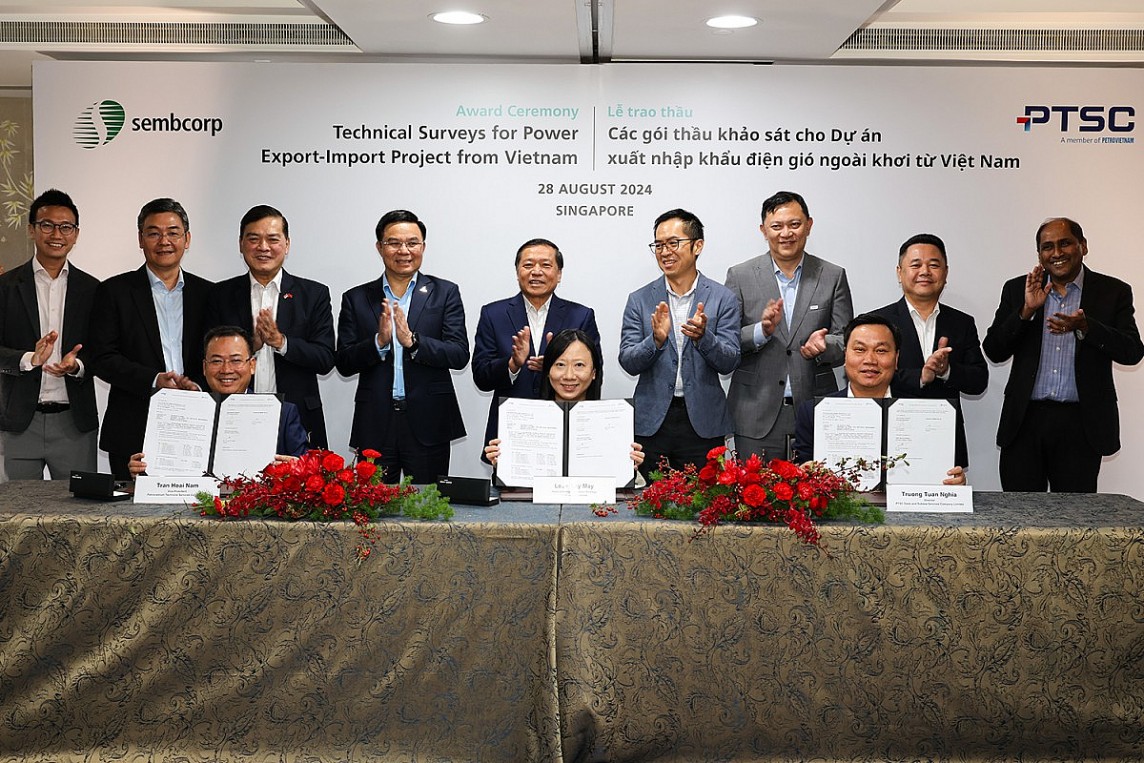 PTSC và SCU được trao thầu gói thầu đo gió, thủy văn và khảo sát nghiên cứu địa chất, Dự án xuất khẩu năng lượng tái tạo ngoài khơi từ Việt Nam sang Singapore PTSC và SCU được trao thầu gói thầu đo gió, thủy văn và khảo sát nghiên cứu địa chất, Dự án xuất khẩu năng lượng tái tạo ngoài khơi từ Việt Nam sang Singapore