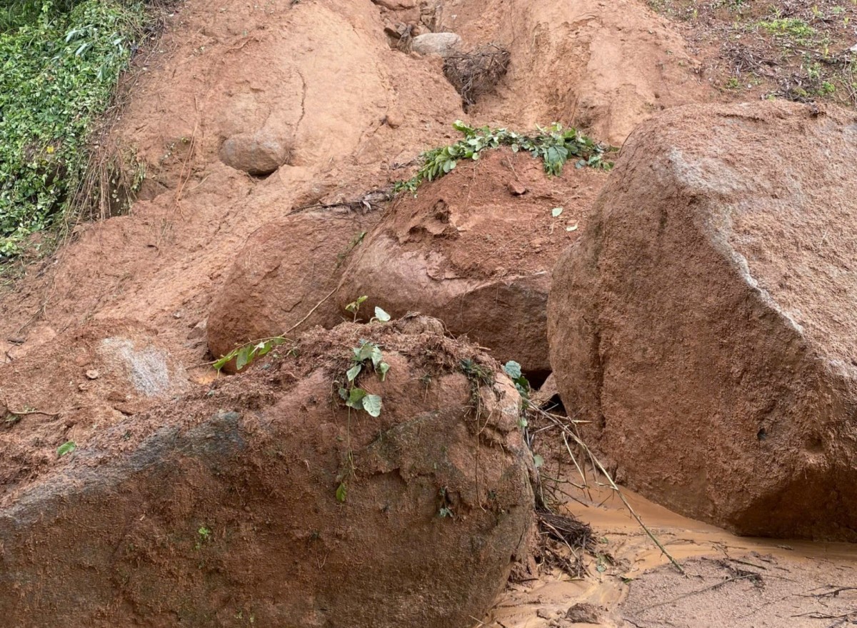 Bình Thuận: Khoanh vùng các khu vực, tuyến đường có nguy cơ sạt lở cao trong mùa bão lũ Bình Thuận: Khoanh vùng các khu vực, tuyến đường có nguy cơ sạt lở cao trong mùa bão lũ