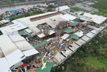 Cơ cấu nợ cho khách hàng bị thiệt hại bởi bão số 3- chính sách tín dụng đậm ý nghĩa nhân văn