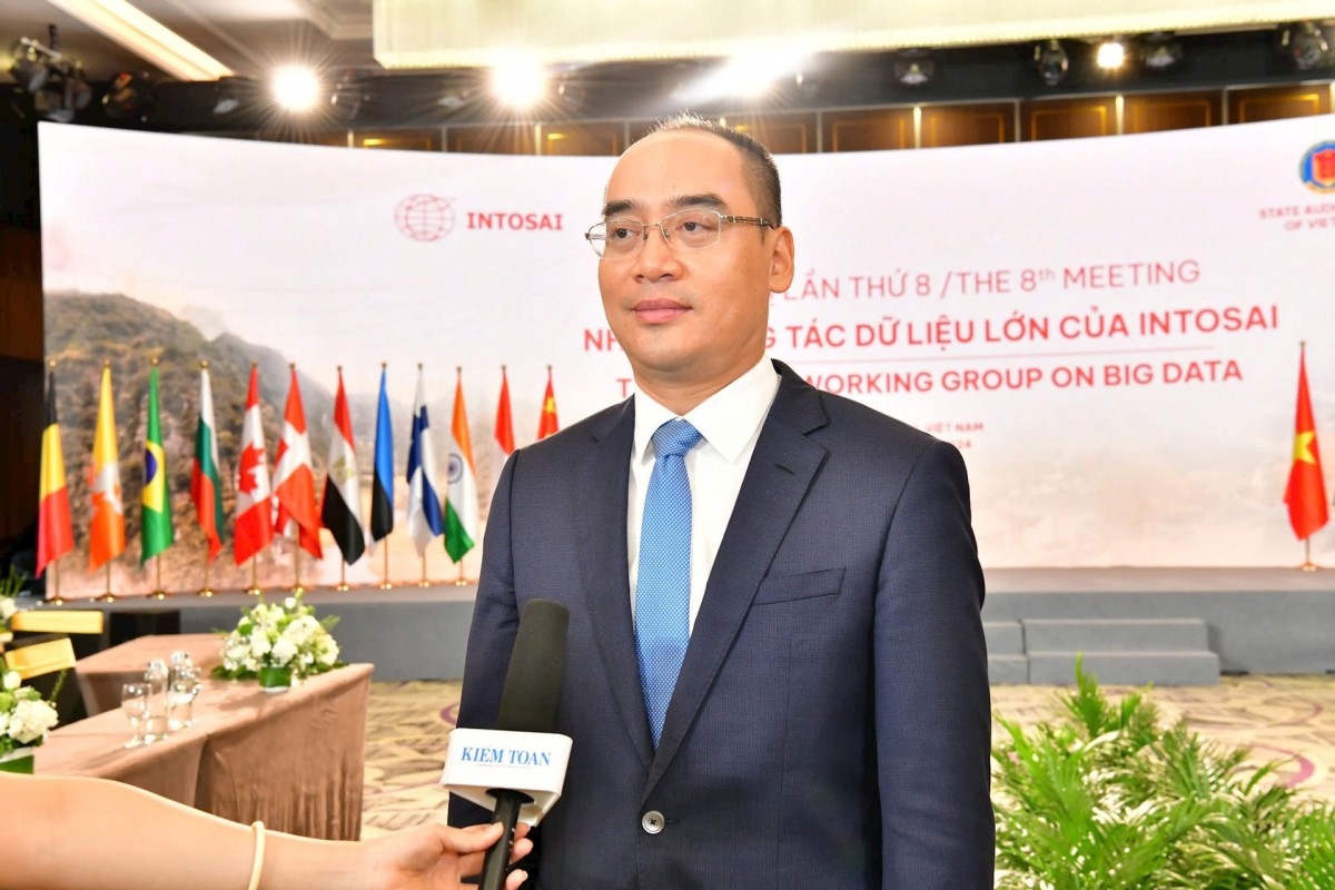 Phó Tổng Kiểm toán nhà nước Bùi Quốc Dũng. Ảnh: X.HỒNG Phó Tổng Kiểm toán nhà nước Bùi Quốc Dũng. Ảnh: X.HỒNG