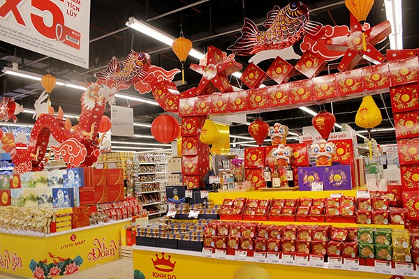 Gian hàng bánh Trung thu tại Lotte Mart Vũng Tàu Gian hàng bánh Trung thu tại Lotte Mart Vũng Tàu