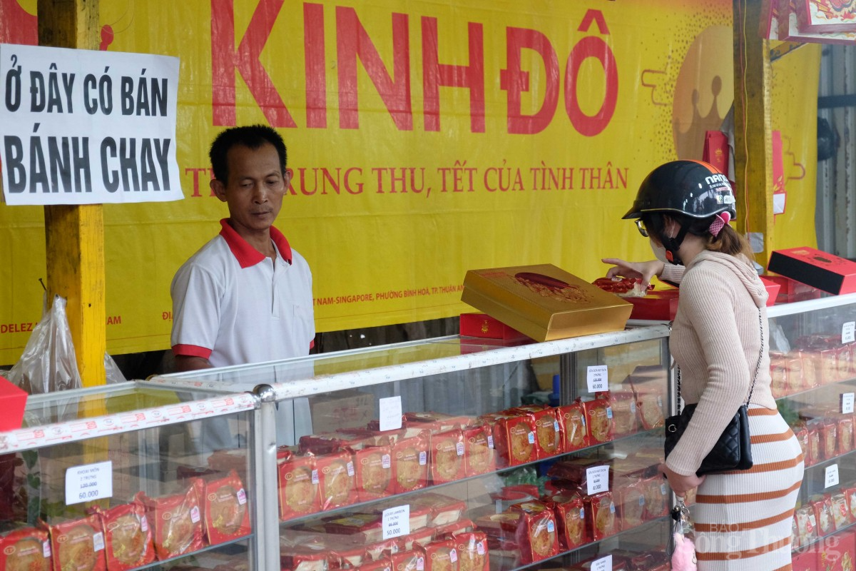 Bà Rịa – Vũng Tàu: Sức mua bánh Trung thu có nơi tăng, nơi giảm Bà Rịa – Vũng Tàu: Sức mua bánh Trung thu có nơi tăng, nơi giảm