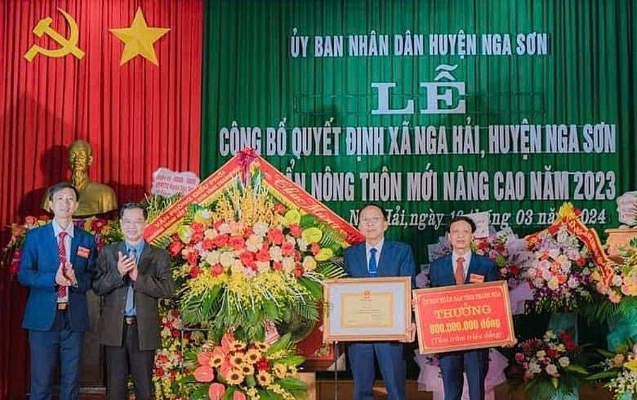 Nga Sơn (Thanh Hóa): Huy động nguồn lực xây dựng nông thôn mới nâng cao, nông thôn mới kiểu mẫu