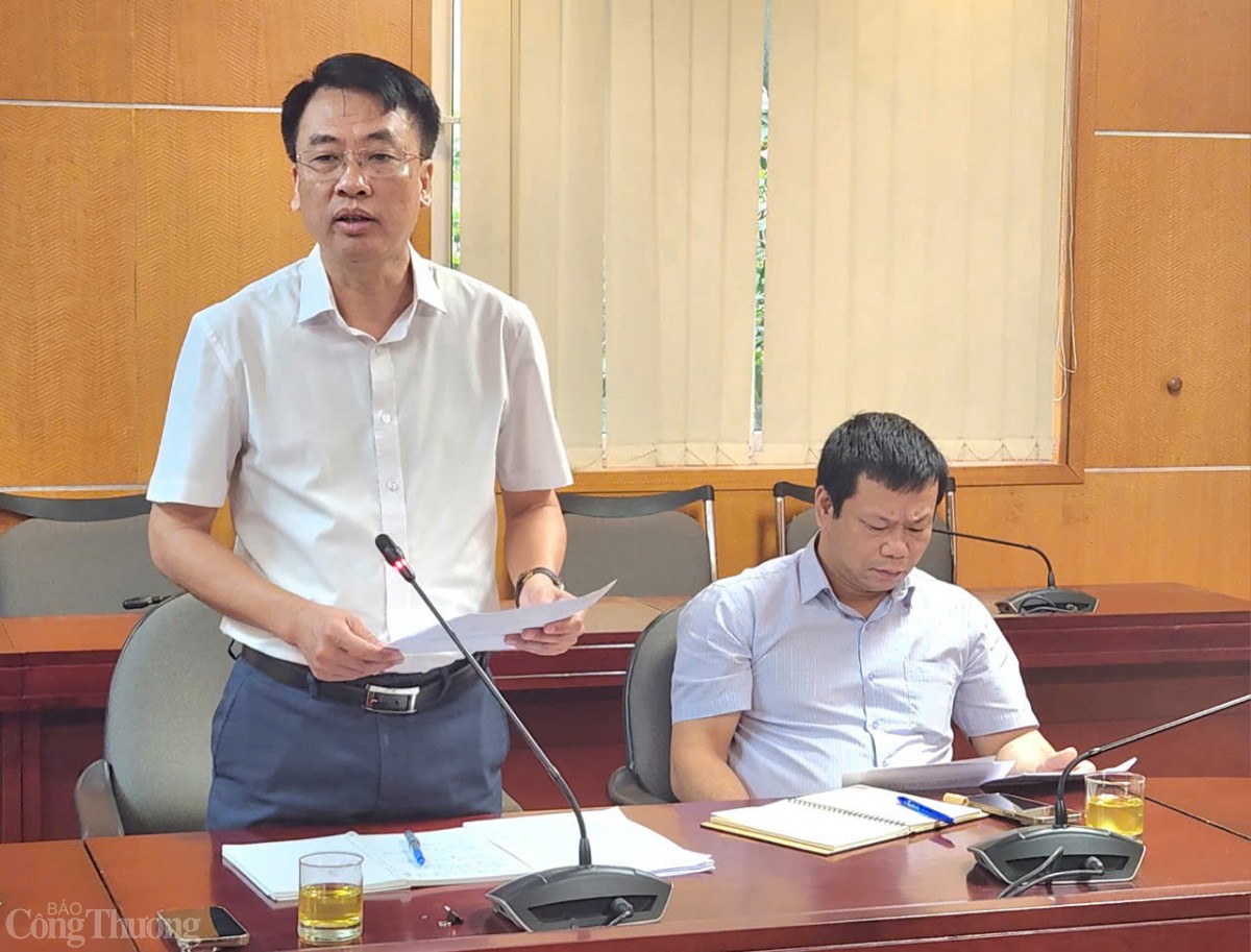 Thứ trưởng Trương Thanh Hoài yêu cầu nâng cao công tác quản lý An toàn thực phẩm Thứ trưởng Trương Thanh Hoài yêu cầu nâng cao công tác quản lý An toàn thực phẩm