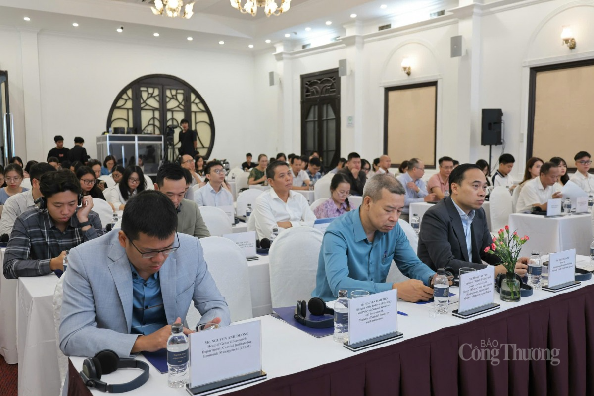 Doanh nghiệp cần thích ứng "luật chơi" mới về xanh hóa chuỗi cung ứng và thương mại Doanh nghiệp cần thích ứng "luật chơi" mới về xanh hóa chuỗi cung ứng và thương mại