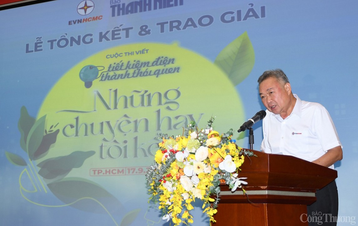 Trao giải cuộc thi viết “Tiết kiệm điện thành thói quen” những chuyện hay tôi kể Trao giải cuộc thi viết “Tiết kiệm điện thành thói quen” những chuyện hay tôi kể