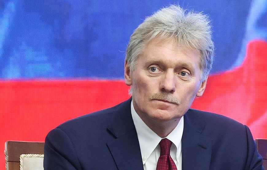 Người phát ngôn Điện Kremlin Dmitry Peskov. Ảnh: AFP Người phát ngôn Điện Kremlin Dmitry Peskov. Ảnh: AFP