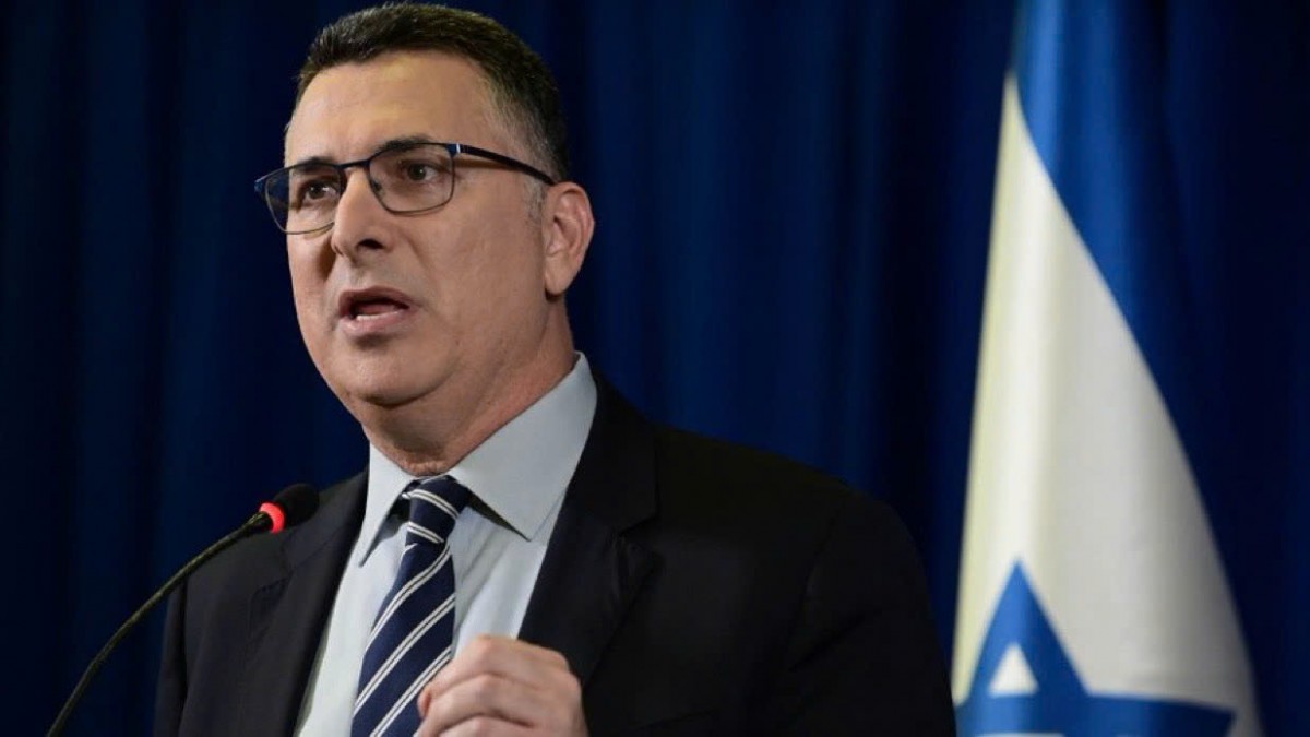 Lãnh đạo đảng New Hope, ông Gideon Sa'a. Ảnh: Times of Israel Lãnh đạo đảng New Hope, ông Gideon Sa'a. Ảnh: Times of Israel