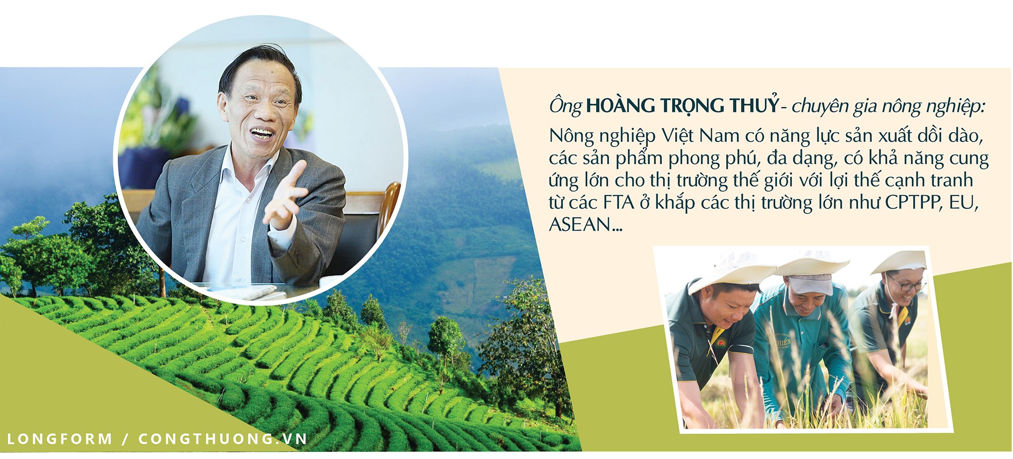Longform | Kết nối hiệu quả giữa sản xuất với thị trường theo chuỗi cung ứng Longform | Kết nối hiệu quả giữa sản xuất với thị trường theo chuỗi cung ứng