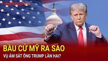 Điểm tin nóng thế giới ngày 17/9: Bầu cử Mỹ ra sao sau vụ ám sát ông Trump lần hai?