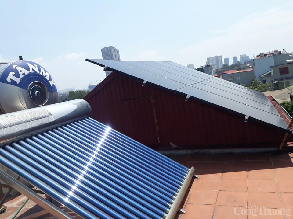 Điện mặt trời mái nhà Điện mặt trời mái nhà