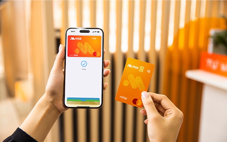 Thanh toán siêu an toàn và tiện lợi với thẻ MSB qua Apple Pay Thanh toán siêu an toàn và tiện lợi với thẻ MSB qua Apple Pay