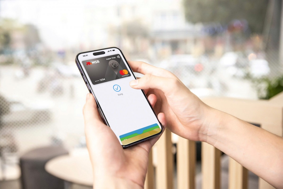 Thanh toán siêu an toàn và tiện lợi với thẻ MSB qua Apple Pay Thanh toán siêu an toàn và tiện lợi với thẻ MSB qua Apple Pay