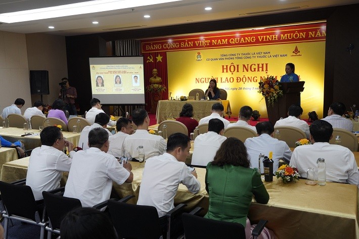 Vinataba thực hiện tốt Thỏa ước lao động tập thể, đảm bảo lợi ích của người lao động Vinataba thực hiện tốt Thỏa ước lao động tập thể, đảm bảo lợi ích của người lao động