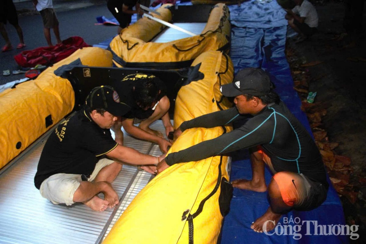 Đà Nẵng: Người dân chủ động ứng phó bão số 4