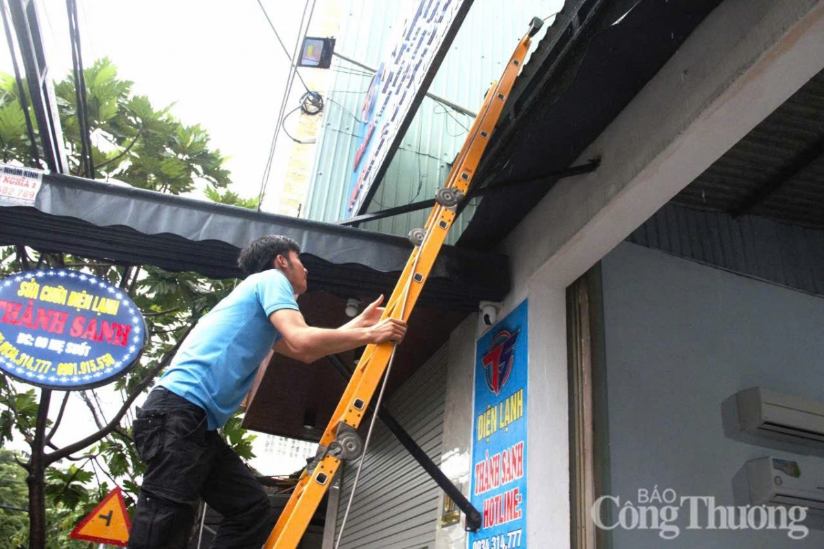 Đà Nẵng: Người dân chủ động ứng phó bão số 4