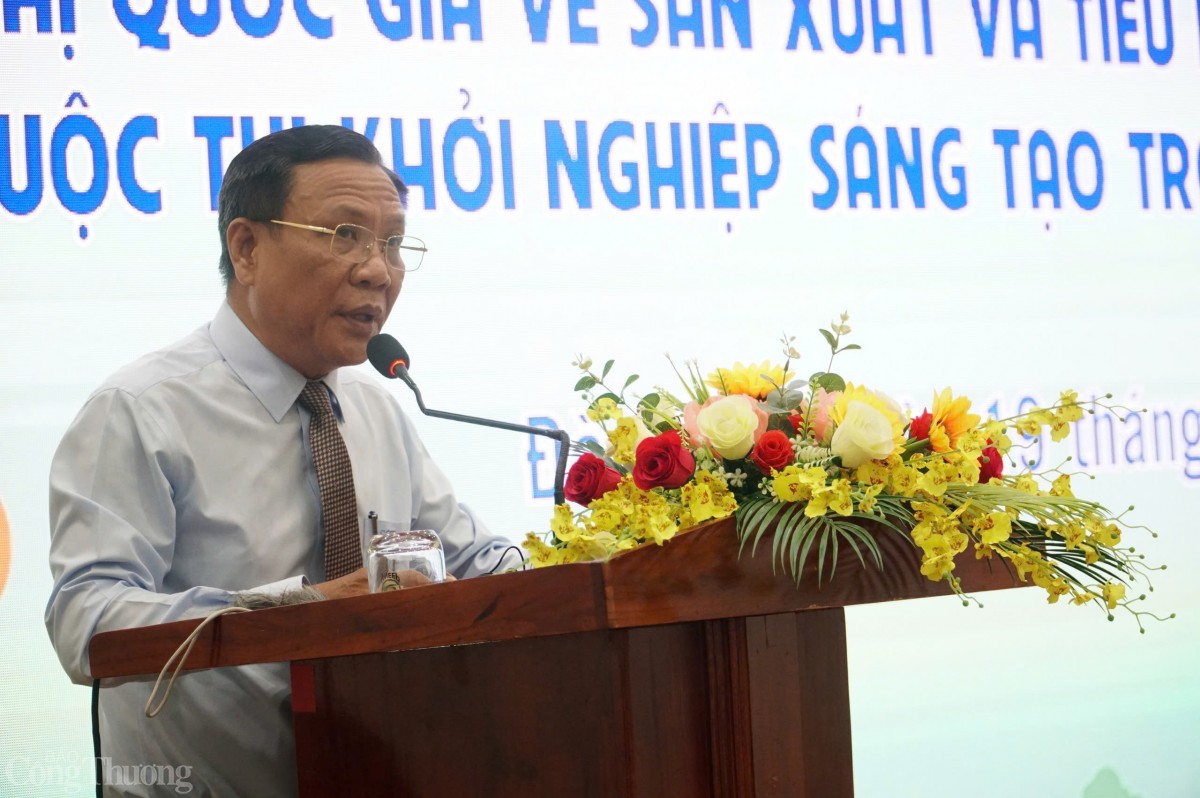 Khai mạc Hội nghị quốc gia về sử dụng năng lượng hiệu quả, Sản xuất và tiêu dùng bền vững Khai mạc Hội nghị quốc gia về sử dụng năng lượng hiệu quả, Sản xuất và tiêu dùng bền vững