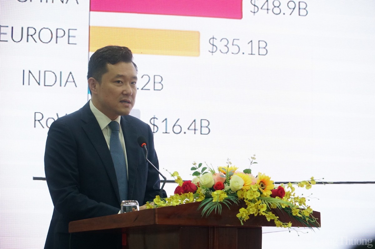 Ông Juhern Kim - Trưởng Đại diện Viện Tăng trưởng xanh toàn cầu (GGGI) tại Việt Nam Ông Juhern Kim - Trưởng Đại diện Viện Tăng trưởng xanh toàn cầu (GGGI) tại Việt Nam