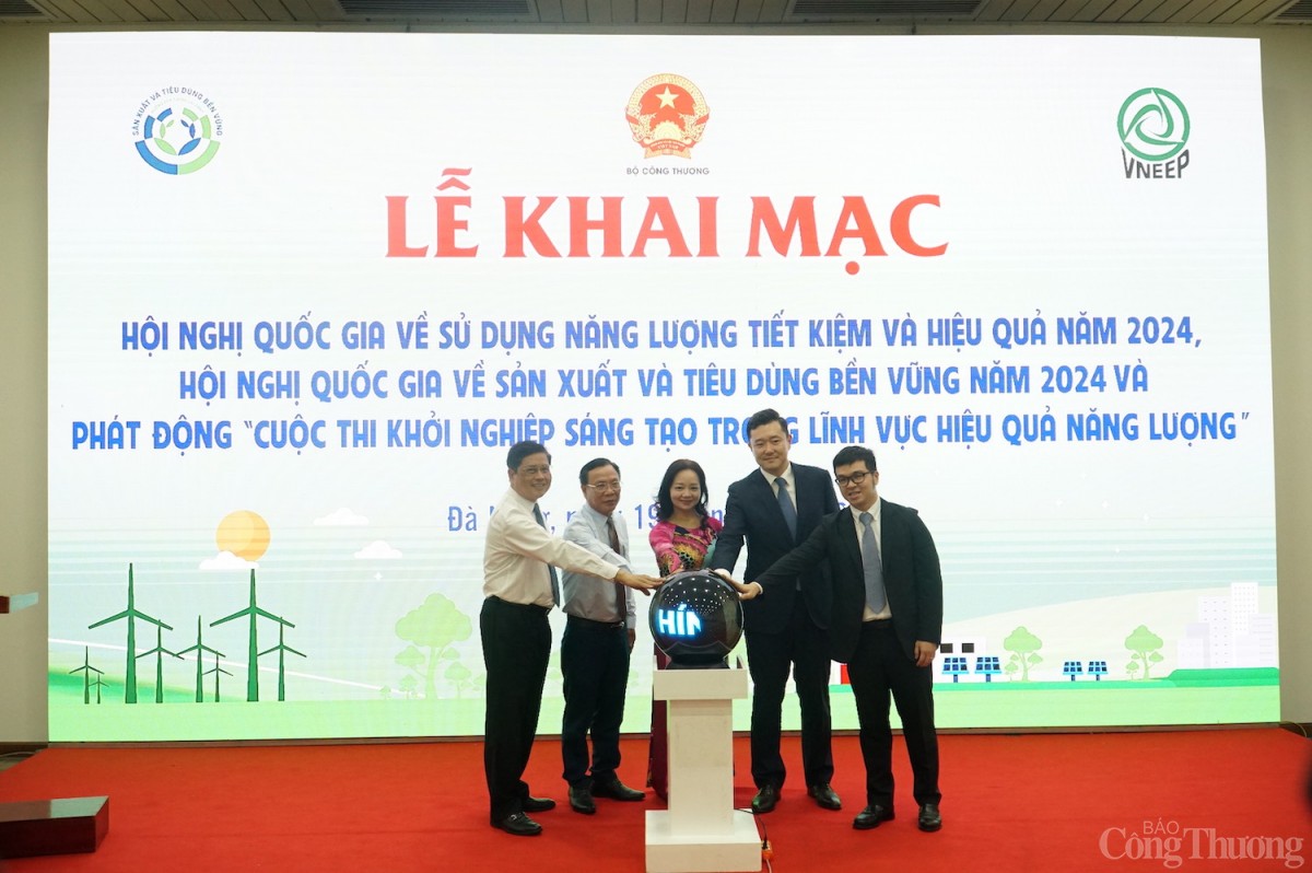 Phát động cuộc thi khởi nghiệp sáng tạo trong lĩnh vực hiệu quả năng lượng Phát động cuộc thi khởi nghiệp sáng tạo trong lĩnh vực hiệu quả năng lượng