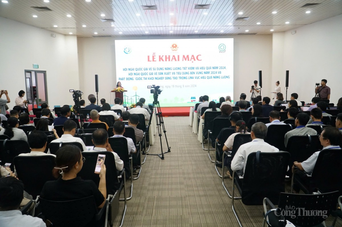 Phát động cuộc thi khởi nghiệp sáng tạo trong lĩnh vực hiệu quả năng lượng Phát động cuộc thi khởi nghiệp sáng tạo trong lĩnh vực hiệu quả năng lượng