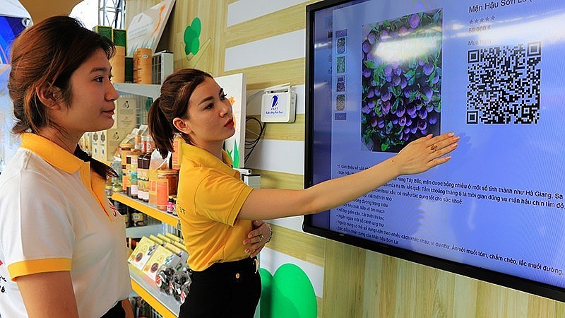 Sơn La tiếp tục đẩy mạnh tiêu thụ nông sản qua sàn thương mại điện tử Sơn La tiếp tục đẩy mạnh tiêu thụ nông sản qua sàn thương mại điện tử