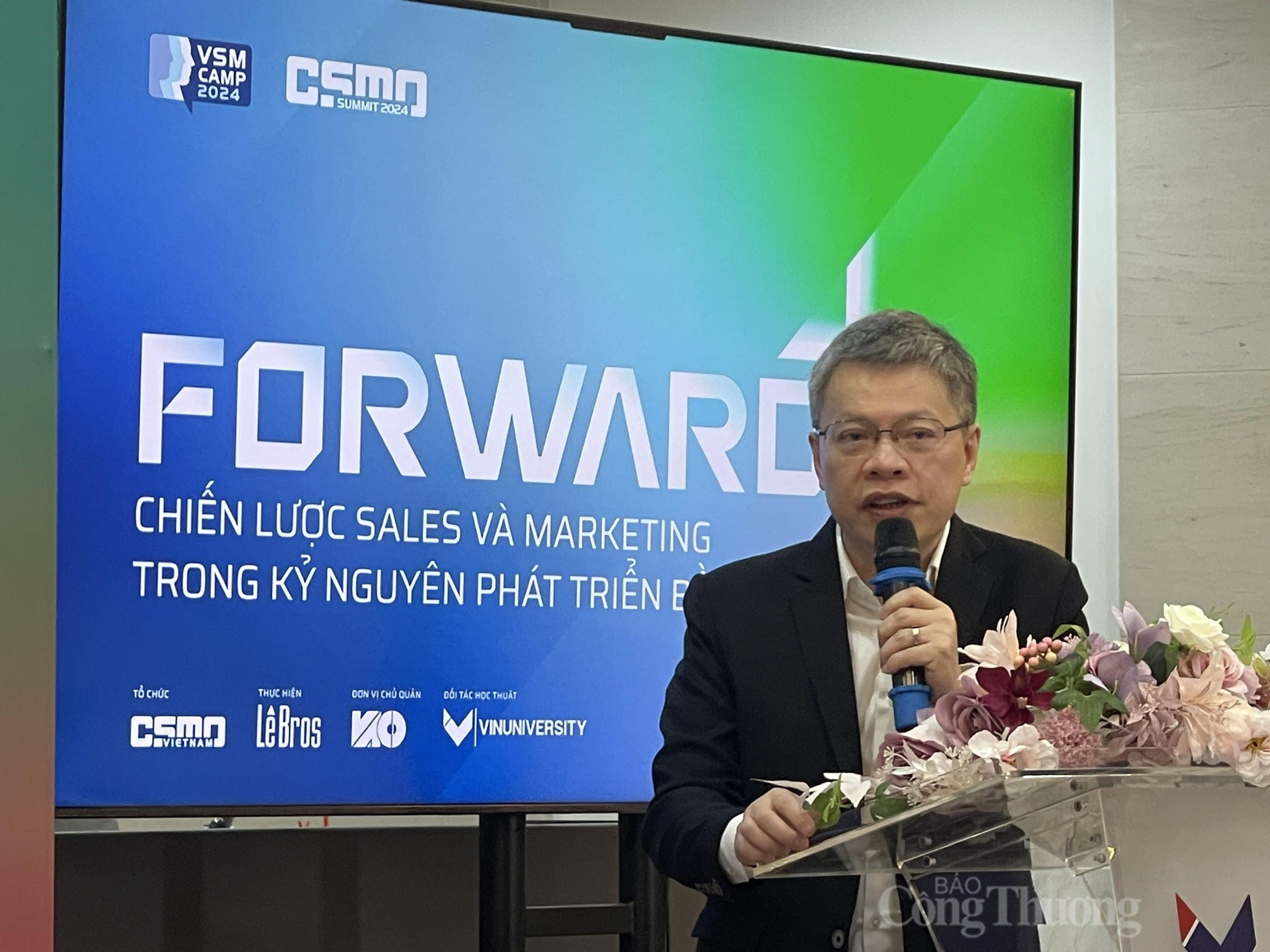 VSMCamp & CSMOSummit 2024: Định hướng xây dựng chiến lược sales và marketing bền vững