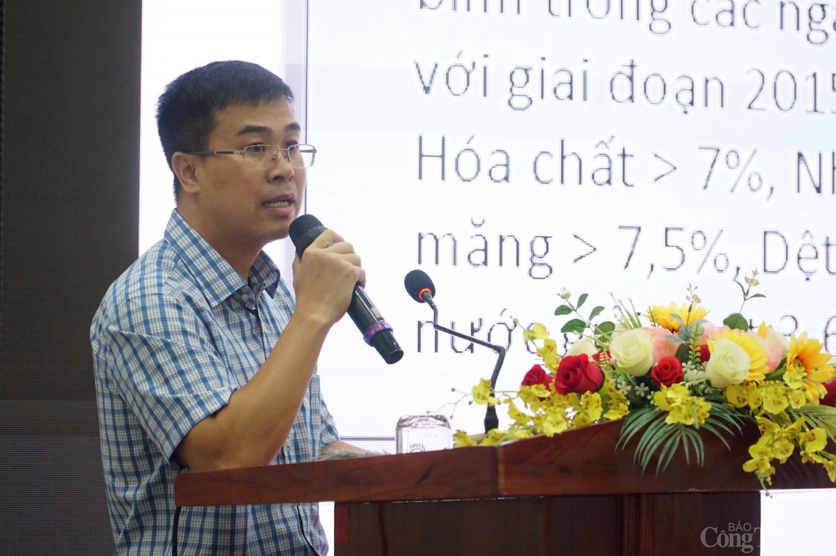 ông Hoàng Việt Dũng – Vụ Tiết kiệm năng lượng và Phát triển bền vững, Bộ Công Thương ông Hoàng Việt Dũng – Vụ Tiết kiệm năng lượng và Phát triển bền vững, Bộ Công Thương