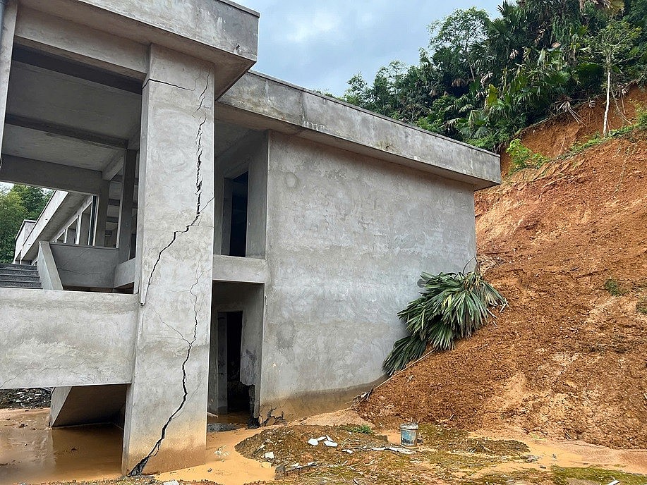 Mưa lớn trên diện rộng, khiến nhiều huyện miền núi tỉnh Thanh Hóa có nguy cơ bị sạt lở Mưa lớn trên diện rộng, khiến nhiều huyện miền núi tỉnh Thanh Hóa có nguy cơ bị sạt lở