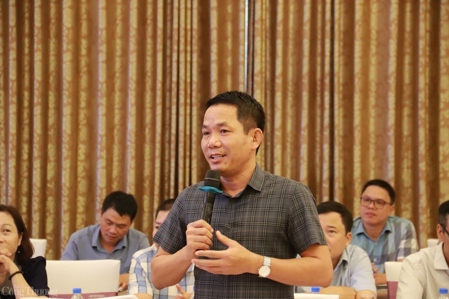 Hội thảo lấy ý kiến cho dự thảo nghị định về khuyến công: Ghi nhận nhiều ý kiến hay Hội thảo lấy ý kiến cho dự thảo nghị định về khuyến công: Ghi nhận nhiều ý kiến hay