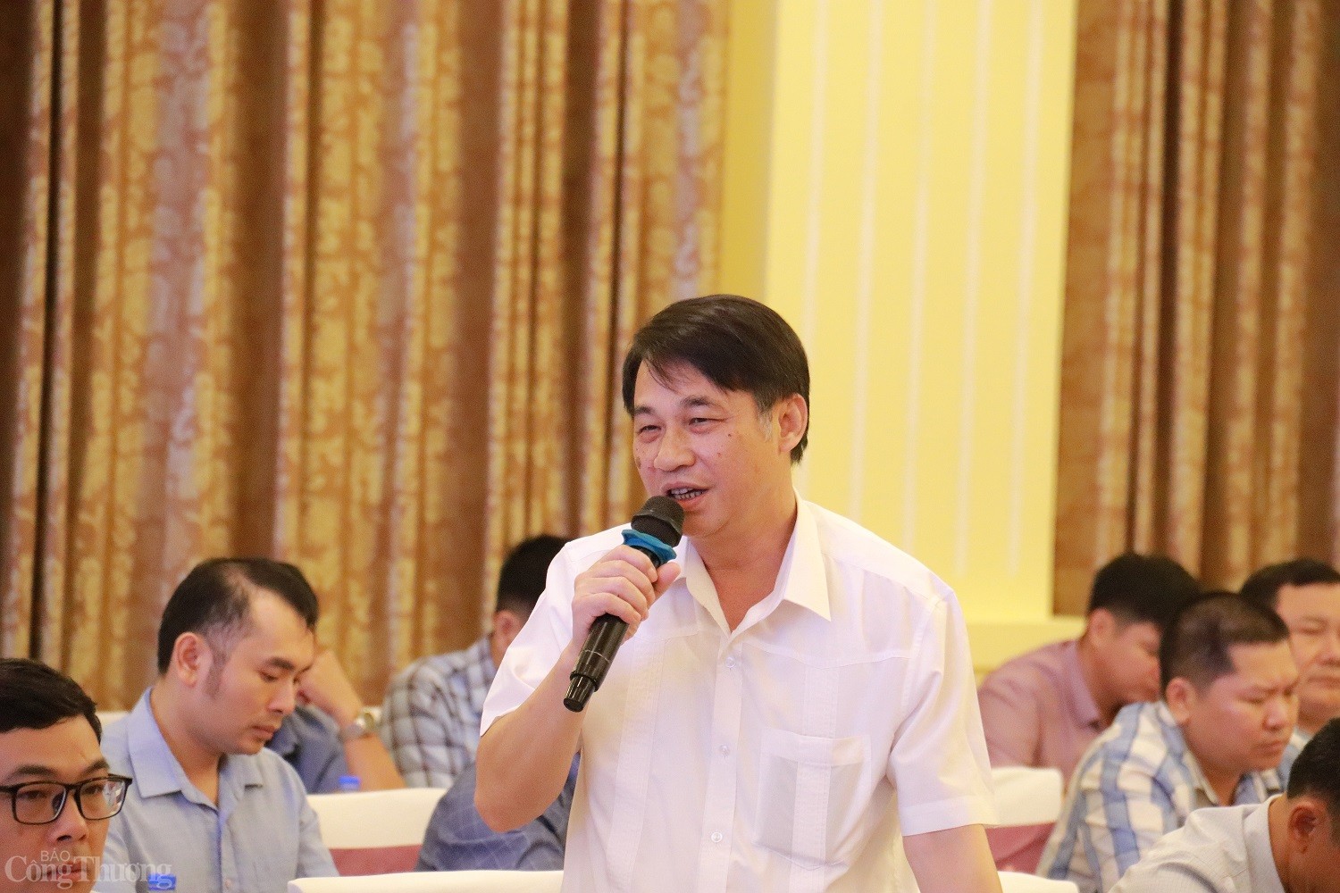 Hội thảo lấy ý kiến cho dự thảo nghị định về khuyến công: Ghi nhận nhiều ý kiến hay Hội thảo lấy ý kiến cho dự thảo nghị định về khuyến công: Ghi nhận nhiều ý kiến hay