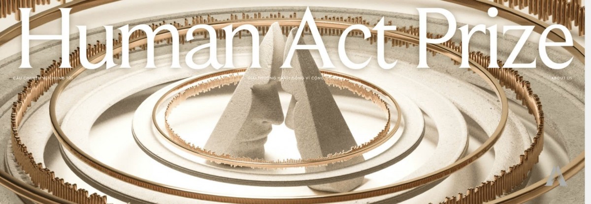 Giải thưởng Hành động vì Cộng đồng - Human Act Prize 2024: Tiếp nối hành trình "Cộng đồng kiến tạo" Giải thưởng Hành động vì Cộng đồng - Human Act Prize 2024: Tiếp nối hành trình "Cộng đồng kiến tạo"