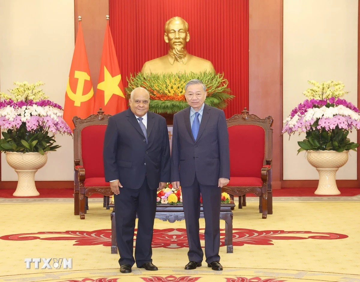 Tổng Bí thư, Chủ tịch nước Tô Lâm tiếp Đại sứ Cuba tại Việt Nam