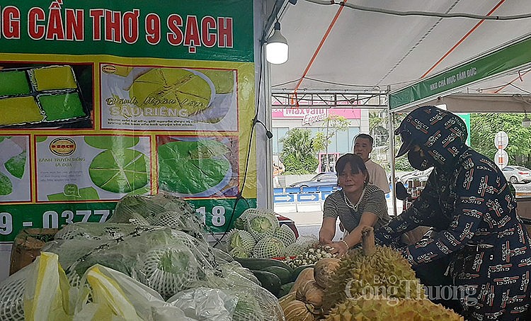 Hà Nội: Kết nối, đưa hàng hóa về với người tiêu dùng Thủ đô Hà Nội: Kết nối, đưa hàng hóa về với người tiêu dùng Thủ đô