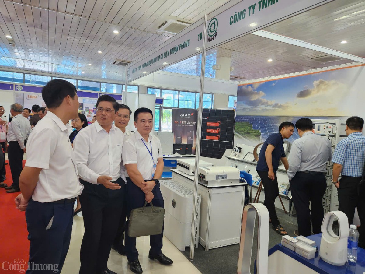 Phát huy vai trò của đổi mới sáng tạo trong tăng trưởng xanh, tiết kiệm năng lượng Phát huy vai trò của đổi mới sáng tạo trong tăng trưởng xanh, tiết kiệm năng lượng