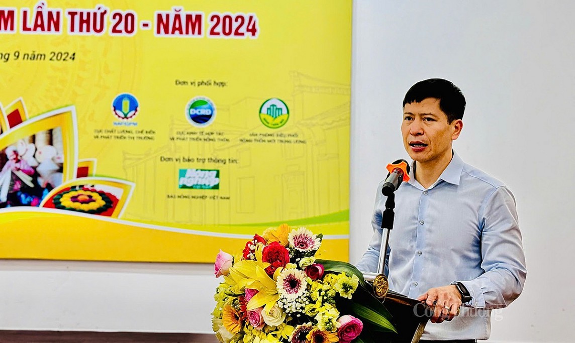 ông Nguyễn Minh Tiến – Giám đốc Trung tâm Xúc tiến thương mại Nông nghiệp ông Nguyễn Minh Tiến – Giám đốc Trung tâm Xúc tiến thương mại Nông nghiệp