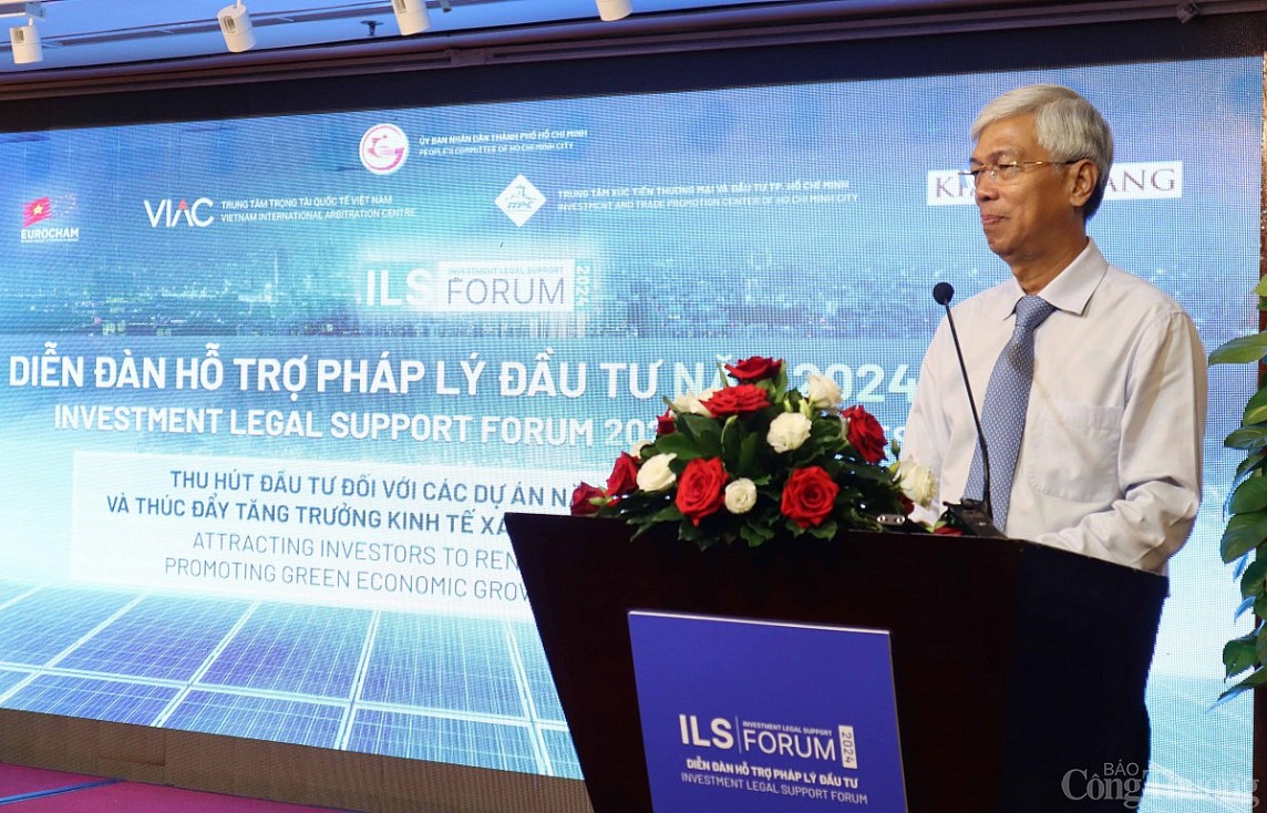Bàn giải pháp thu hút đầu tư năng lượng tái tạo, thúc đẩy tăng trưởng kinh tế xanh TP. Hồ Chí Minh