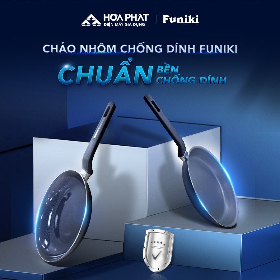 Funiki ra mắt bộ sưu tập chảo chống dính: Chuẩn bền, chuẩn chống dính Funiki ra mắt bộ sưu tập chảo chống dính: Chuẩn bền, chuẩn chống dính