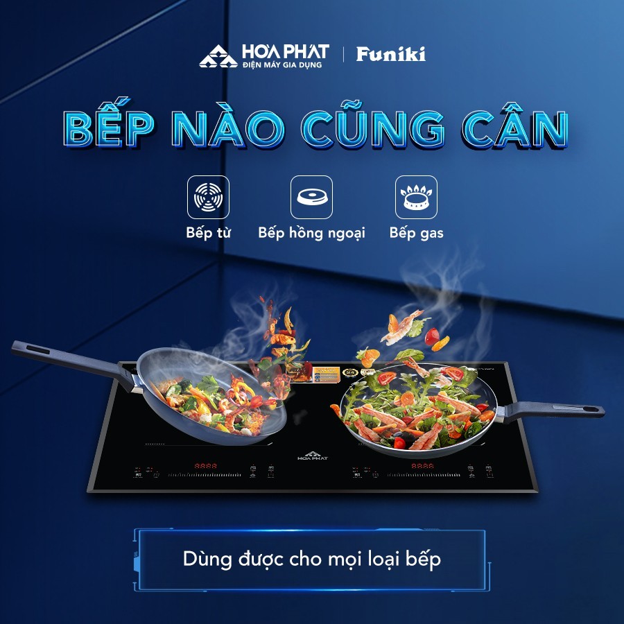 Funiki ra mắt bộ sưu tập chảo chống dính: Chuẩn bền, chuẩn chống dính Funiki ra mắt bộ sưu tập chảo chống dính: Chuẩn bền, chuẩn chống dính