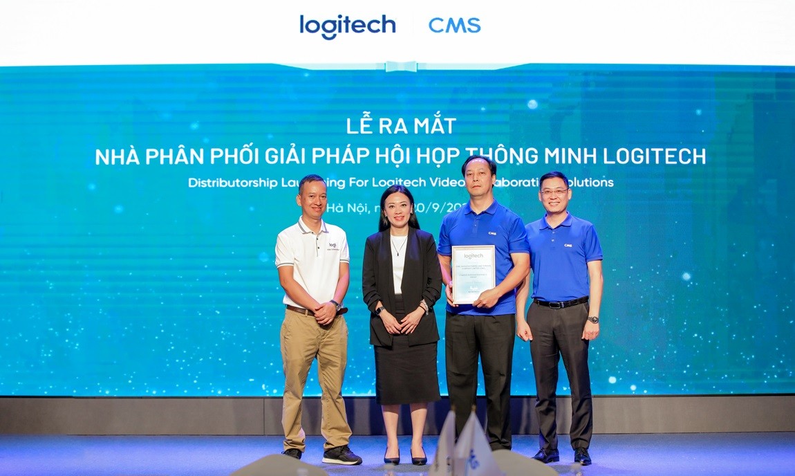 Logitech hợp tác cùng CMS đưa giải pháp hội họp thông minh tới các doanh nghiệp tại Việt Nam Logitech hợp tác cùng CMS đưa giải pháp hội họp thông minh tới các doanh nghiệp tại Việt Nam