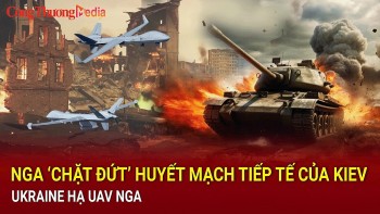Chiến sự Nga-Ukraine sáng 21/9: Nga ‘chặt đứt’ huyết mạch tiếp tế của Kiev; Ukraine ‘hạ’ UAV Nga