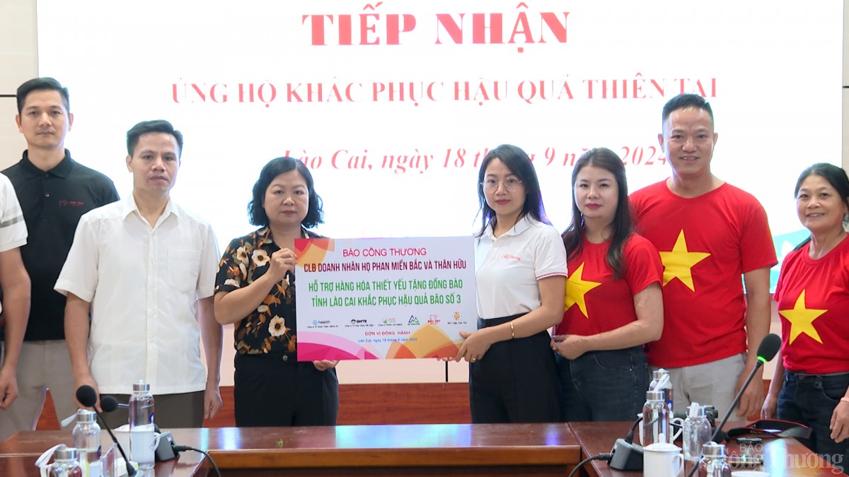 Uỷ ban Mặt trận Tổ quốc tỉnh Lào Cai gửi thư cảm ơn đến Báo Công Thương Uỷ ban Mặt trận Tổ quốc Lào Cai gửi thư cảm ơn Báo Công Thương