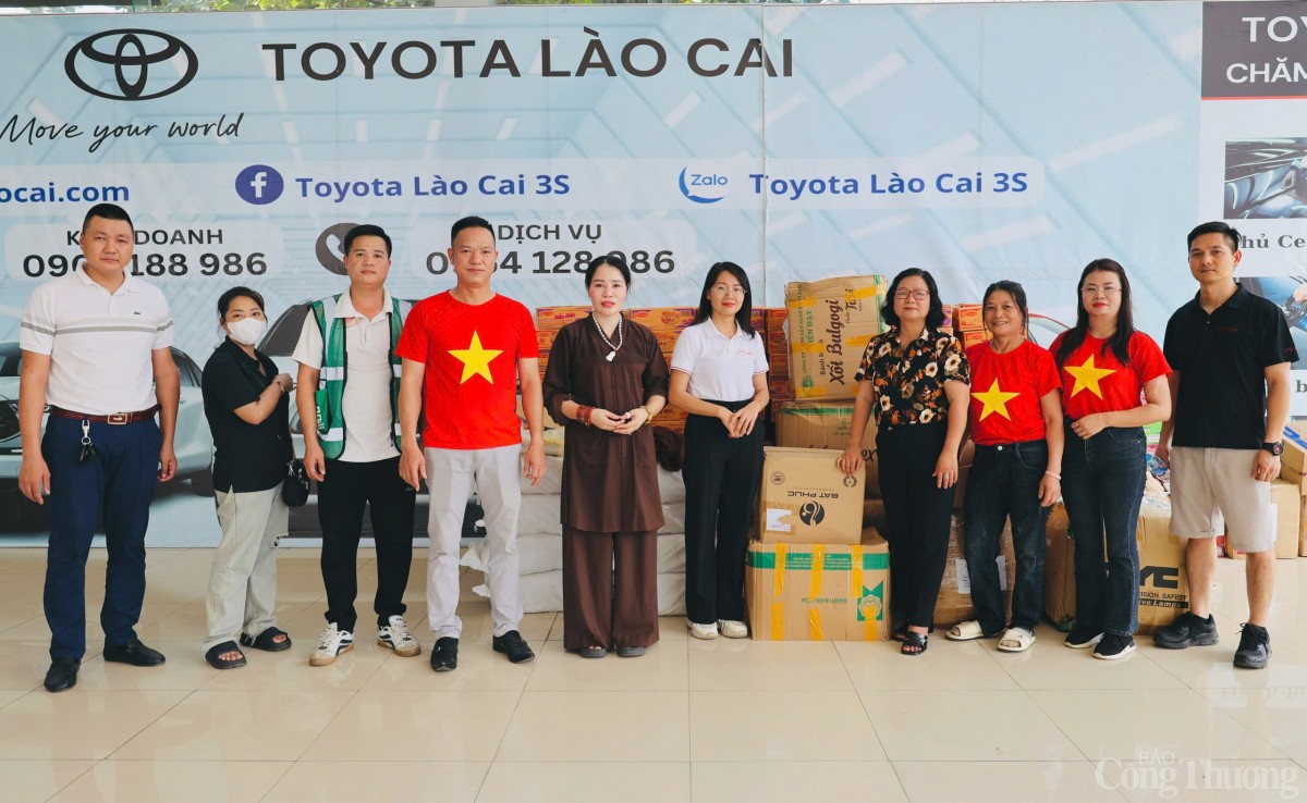 Uỷ ban Mặt trận Tổ quốc tỉnh Lào Cai gửi thư cảm ơn đến Báo Công Thương Uỷ ban Mặt trận Tổ quốc Lào Cai gửi thư cảm ơn Báo Công Thương