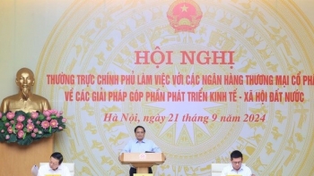 Thủ tướng ra thông điệp '6 tăng, 6 giảm, 6 tăng tốc, bứt phá' với ngành ngân hàng