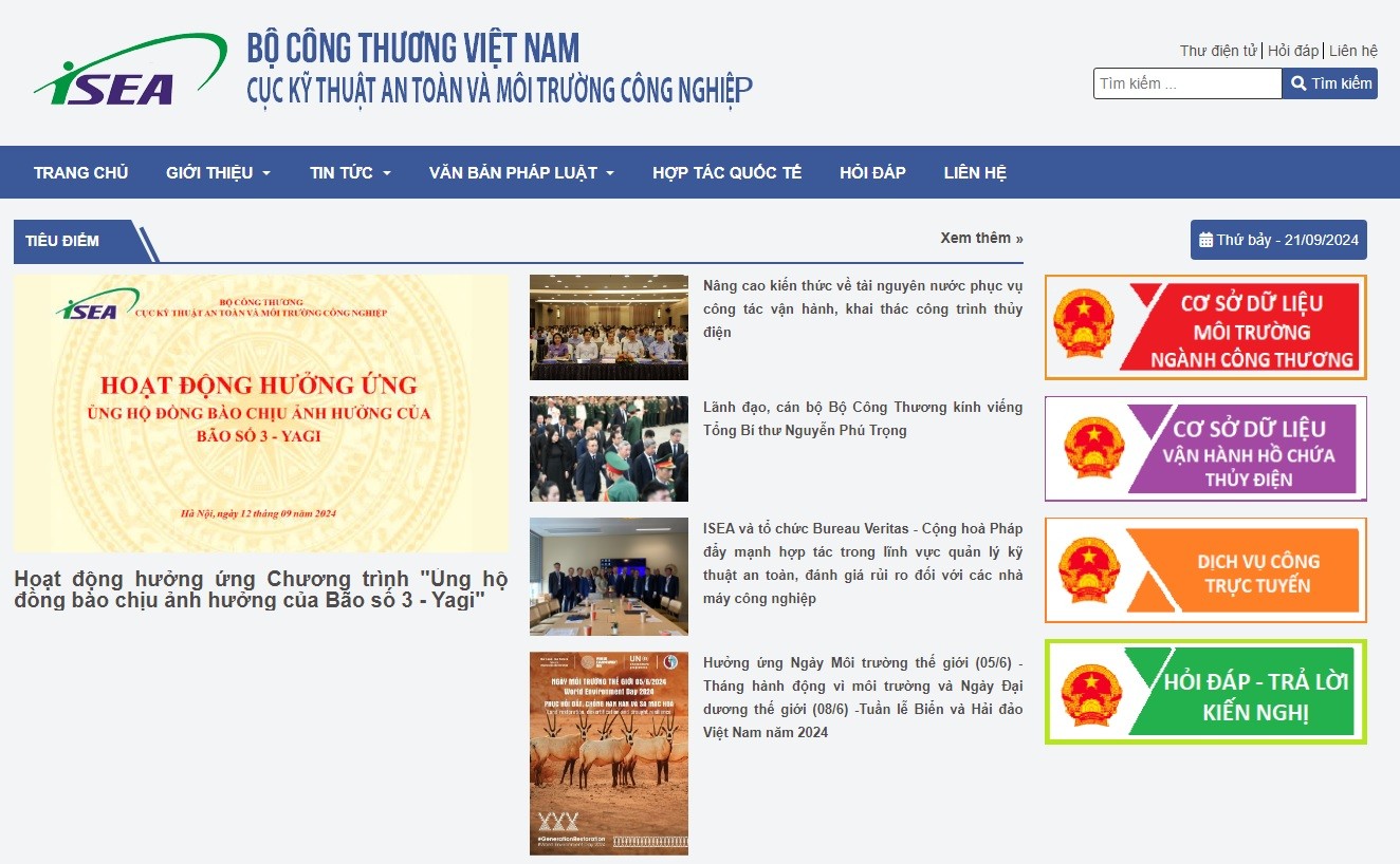 Cục ATMT: Tăng cường công tác bảo vệ môi trường và ứng phó với biến đổi khí hậu Cục ATMT: Tăng cường công tác bảo vệ môi trường và ứng phó với biến đổi khí hậu