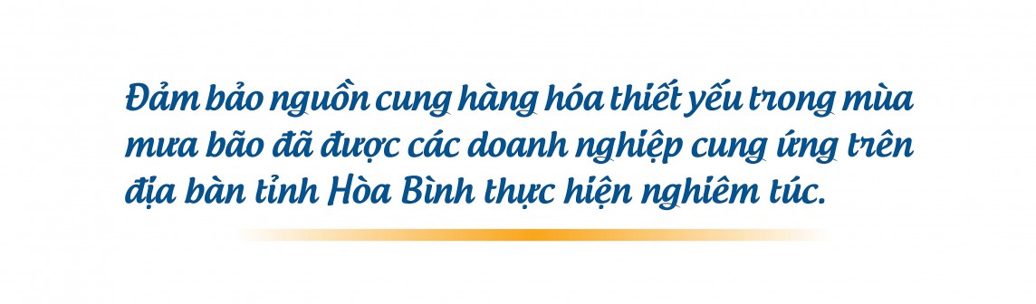 Đảm bảo hàng hóa thiết yếu trong mùa mưa bão Đảm bảo hàng hóa thiết yếu trong mùa mưa bão